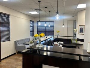 Omaruru Advertising — 1 Rooms — Bespoke blackout roller blinds