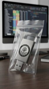 Rundu Exhibition Brand Pack — Banners, t-shirts, promo items
